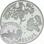 10 евро 2015, Ян Сибелиус