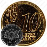 10 евро центов 2014