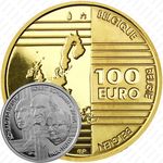 100 евро 2002, основатели ЕС