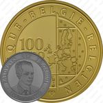 100 евро 2013, Бодуэн