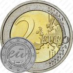 2 евро 2010, председательство Бельгии