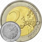 2 евро 2015, Ян Сибелиус
