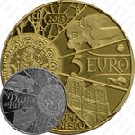 5 евро 2013, Нотр-Дам