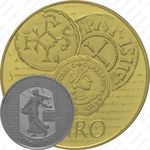 5 евро 2014, денье