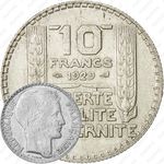 10 франков 1929