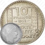 10 франков 1932