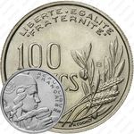 100 франков 1955, B