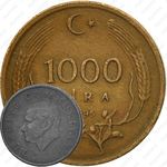 1000 лир 1995
