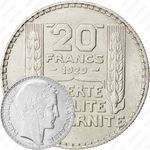 20 франков 1929