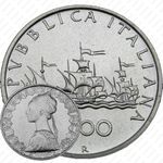 500 лир 1995, корабли Колумба
