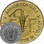 5 франков 1997