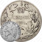 50 сентаво 1902