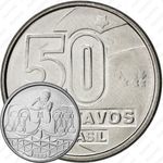 50 сентаво 1989