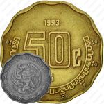 50 сентаво 1993