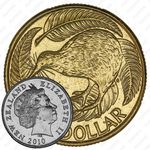 1 доллар 2003, Новая Зеландия