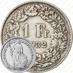 1 франк 1932