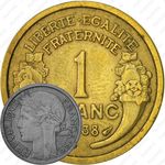 1 франк 1938
