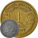 1 франк 1940