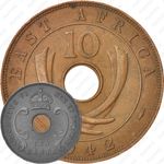 10 центов 1942, без обозначения монетного двора