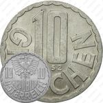 10 грошей 1952