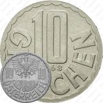 10 грошей 1968