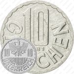 10 грошей 1981