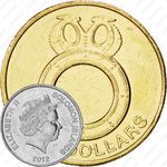 2 доллара 2012