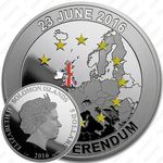 5 долларов 2016, Brexit Соломоновы Острова