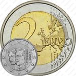 2 евро 2009, Шарлотта Люксембург