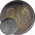 2 евро 2012, 500 лет независимости Монако