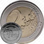 2 евро 2012, Вильгельм IV Люксембург