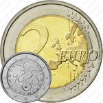 2 евро 2013, парламент Финляндия