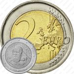 2 евро 2014, Галилео Галилей Италия