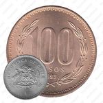 100 песо 1993