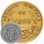1 песо 1866 [Коста-Рика]