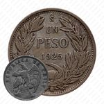 1 песо 1925 [Чили]
