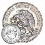 1 песо 1948 [Мексика]