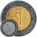 1 песо 2000 [Мексика]