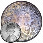 1 рупия 1862 [Индия]