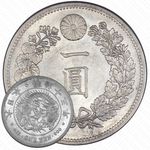 1 йена 1880 [Япония]