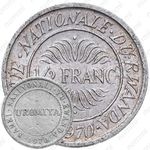 1/2 франка 1970 [Руанда]