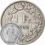 1 франк 1903 [Швейцария]