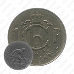 1 франк 1960 [Люксембург]
