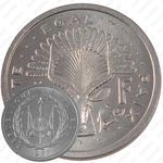 1 франк 1977 [Джибути]