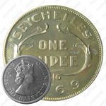 1 рупия 1969 [Сейшельские Острова]