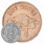 1 рупия 1982 [Сейшельские Острова]