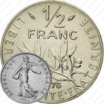 1/2 франка 1978 [Франция]