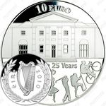 10 евро 2010, приз президента Ирландия [Ирландия] Proof