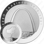 10 евро 2010, Сааринен Финляндия [Финляндия]