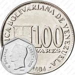 100 боливаров 2004 [Венесуэла]